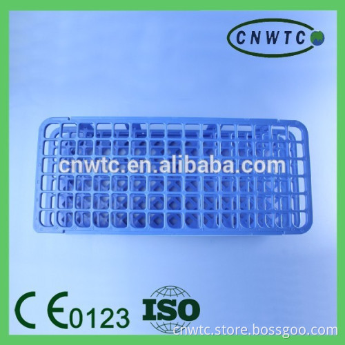 plastic test tube rack